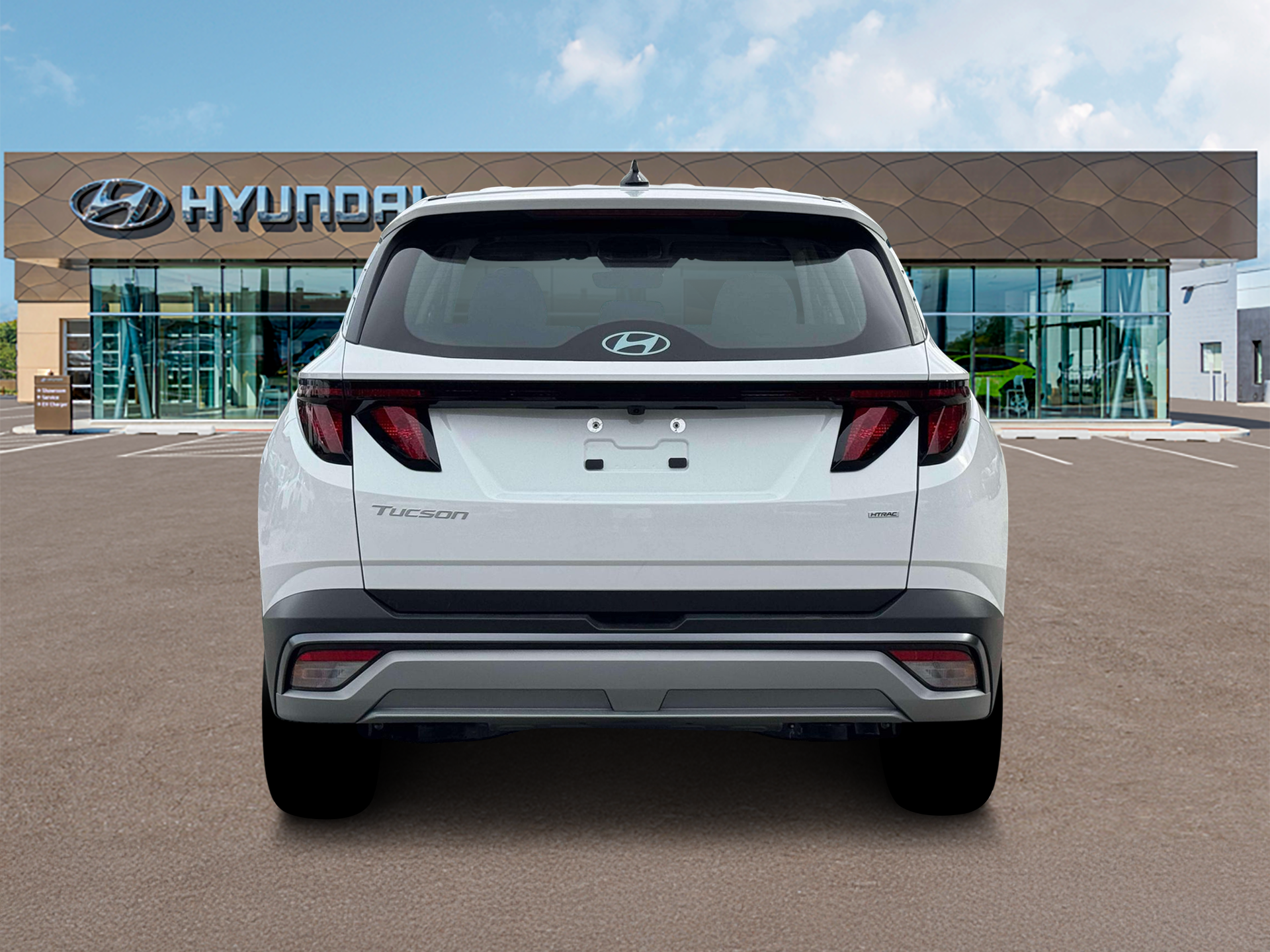 New 2026 White Hyundai SE AWD image 6