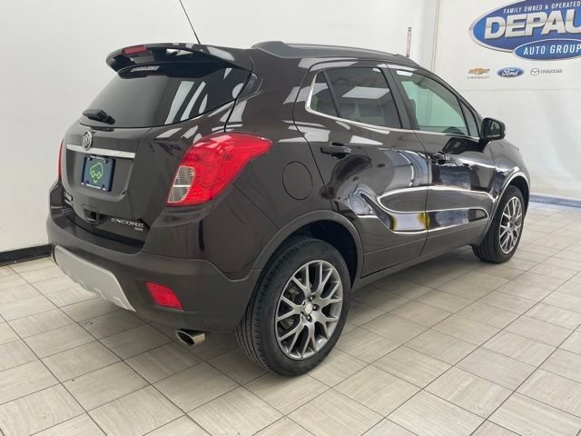 Certified Used 2016 Includes (BQU) Dark Cocoa Ash lower accent color.) Buick Sport Touring image 23