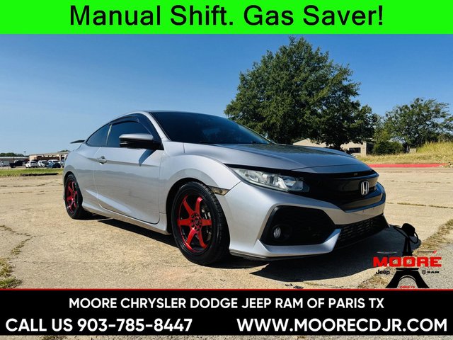 2018 Honda Civic Si Coupe