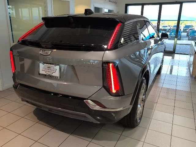 New 2025 Argent Silver Metallic Cadillac Luxury 1 image 34
