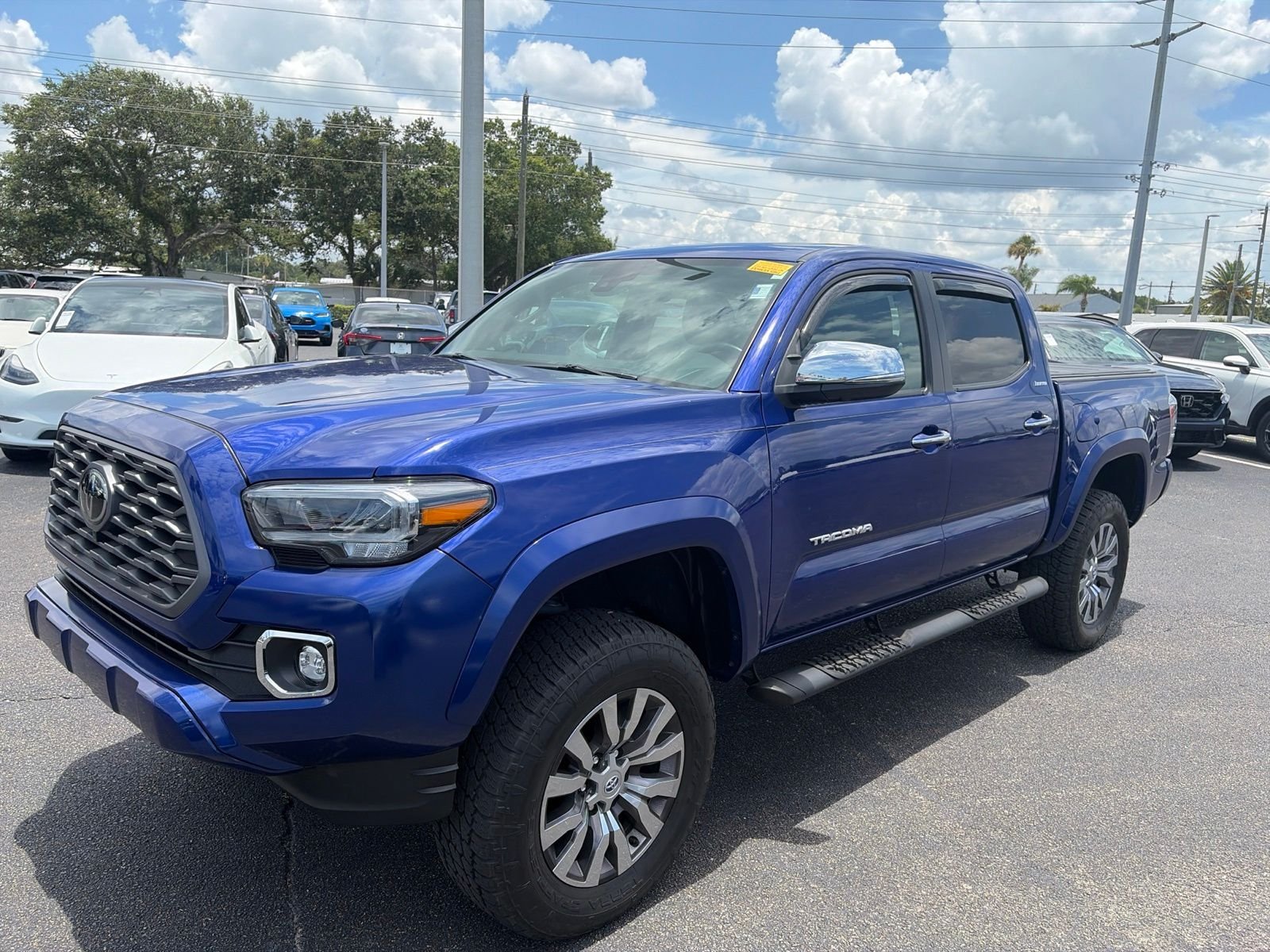 Used 2023 Blue Toyota Limited image 3