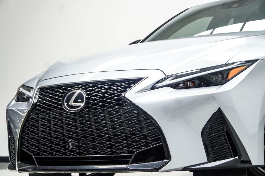 Used 2024 Silver Lexus 350 F SPORT Design image 2