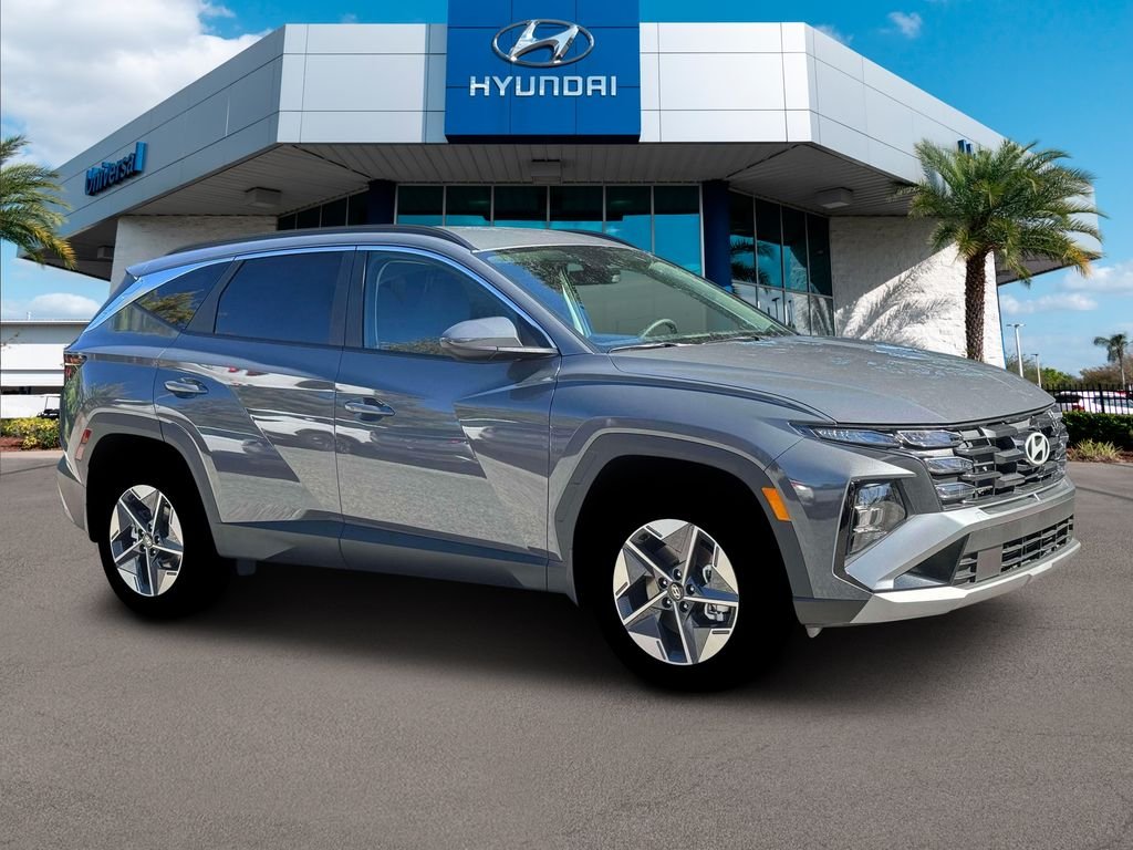 New 2026 Gray Hyundai SEL AWD image 30