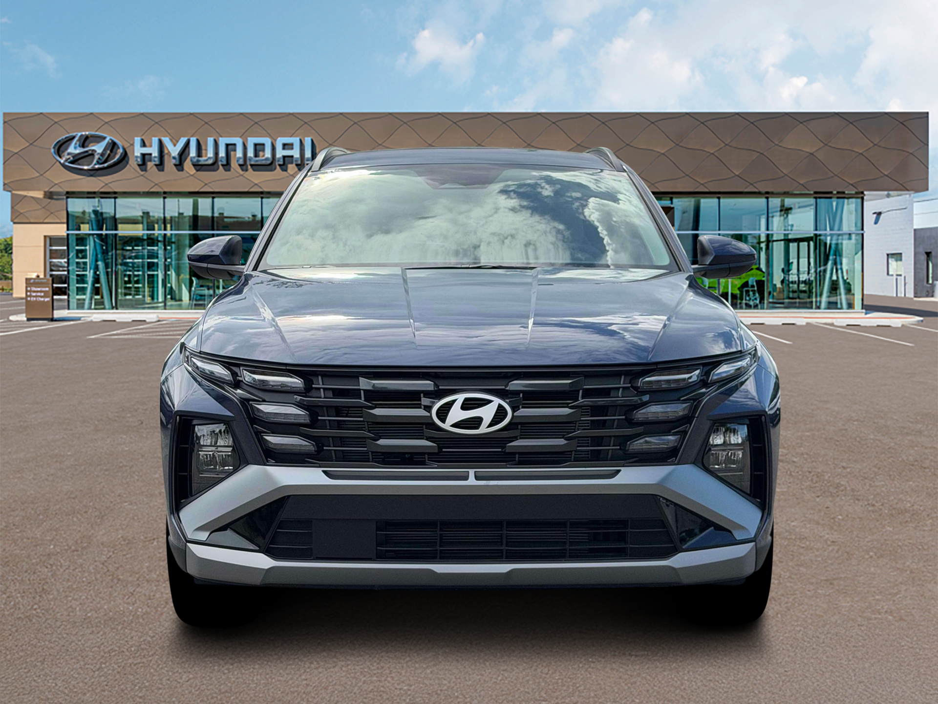 New 2026 Atlantis Blue Hyundai SEL Plus FWD image 12