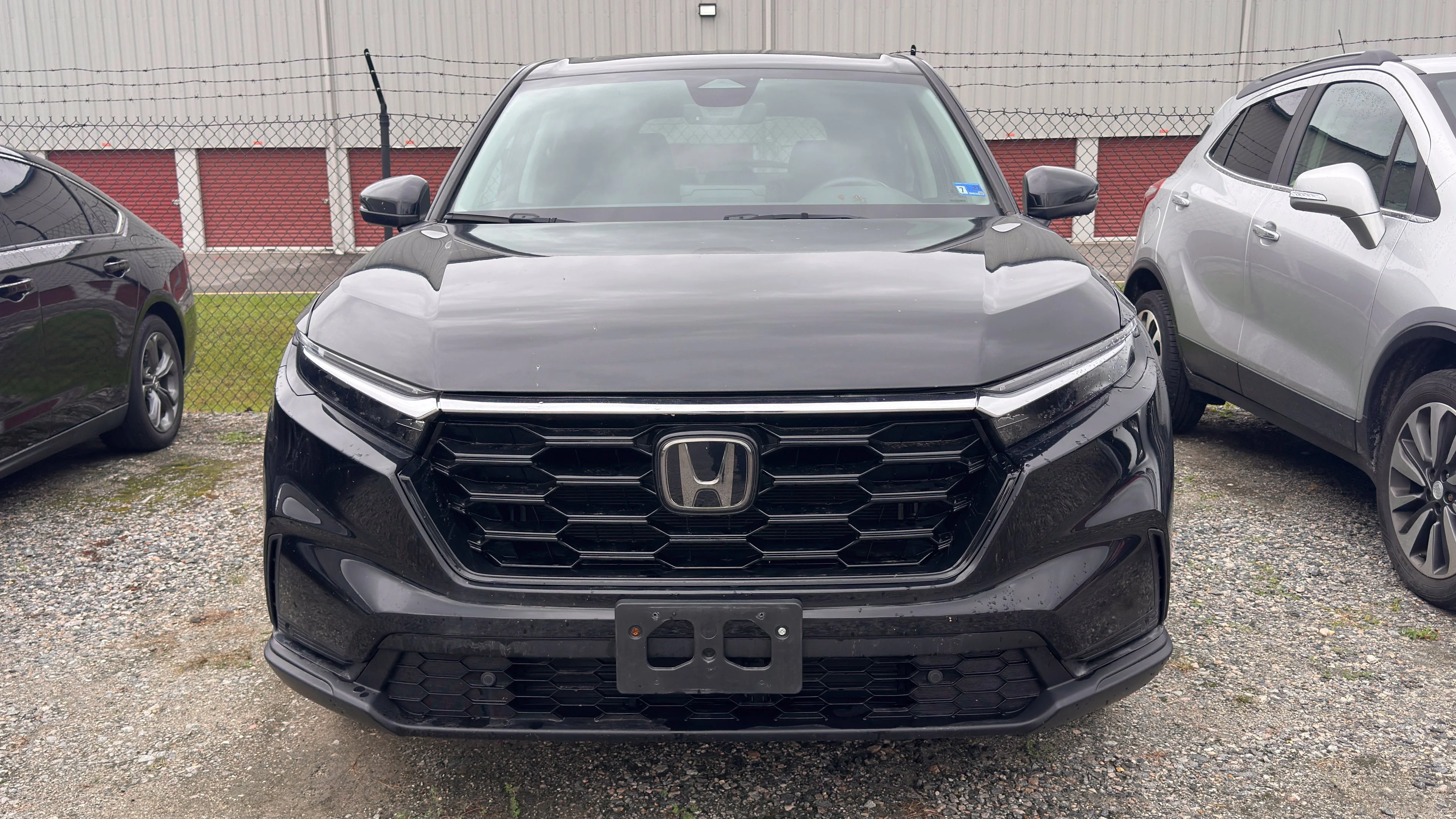 Used 2024 Crystal Black Pearl Honda EX-L image 12