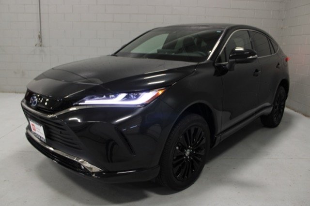 Certified Used 2024 Black Toyota XLE nightshade image 3