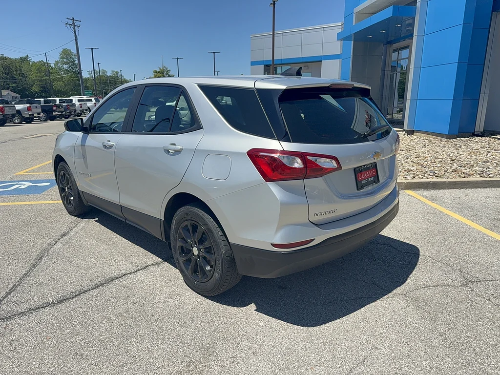Used 2020 Silver Ice Metallic Chevrolet LS image 4