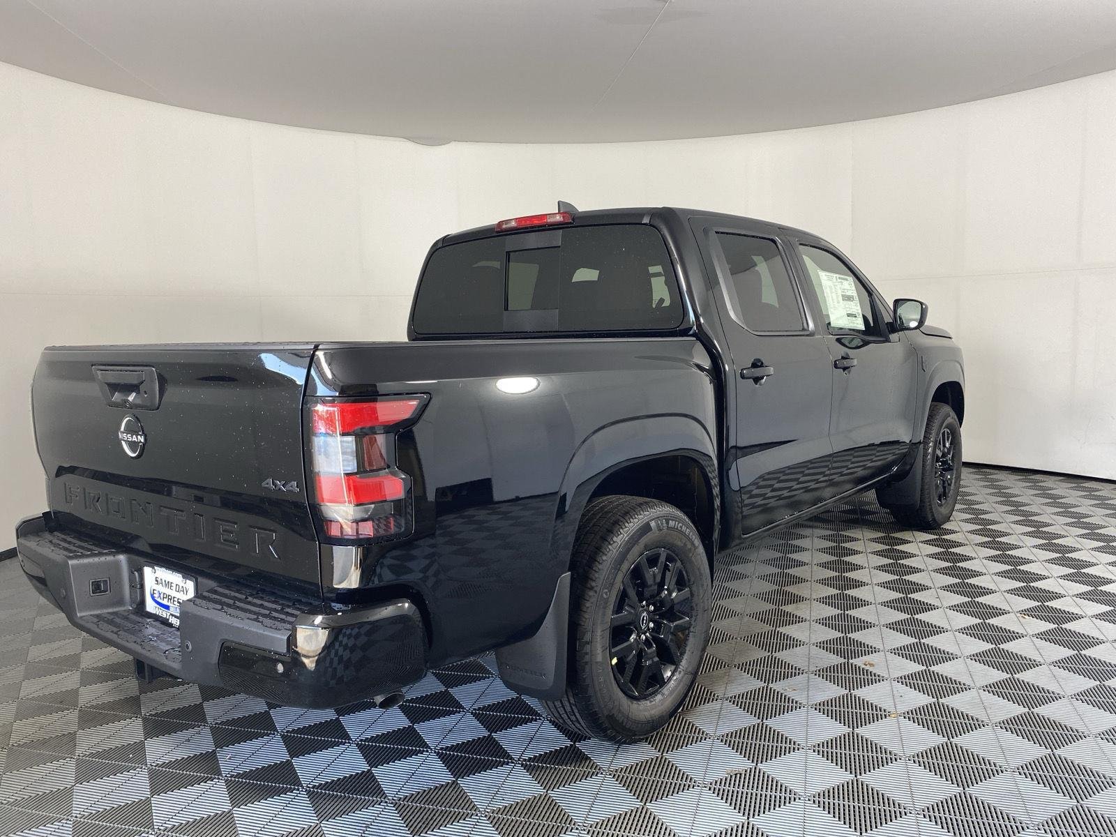 New 2026 Super Black Nissan SV image 19