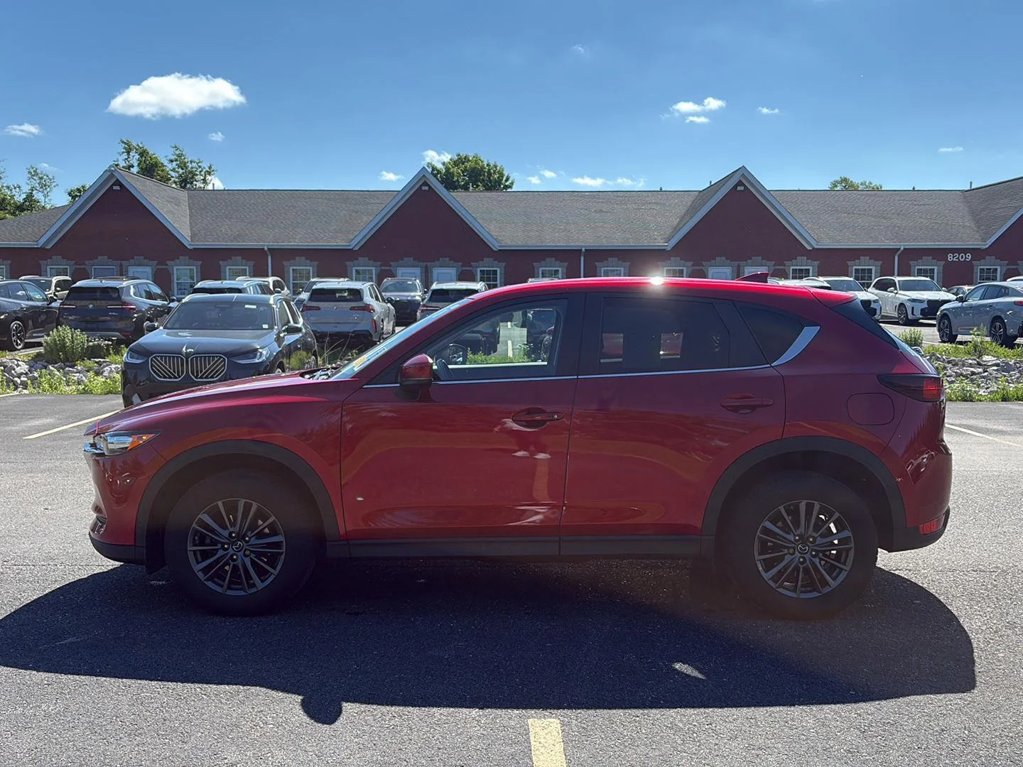 Used 2019 Soul Red Crystal Metallic Mazda Touring image 6