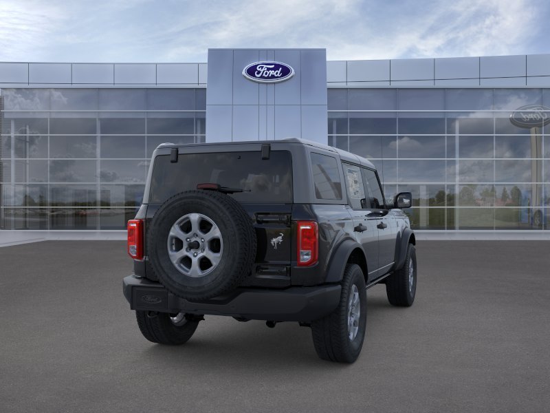 New 2026 Shadow Black Ford Big Bend image 9