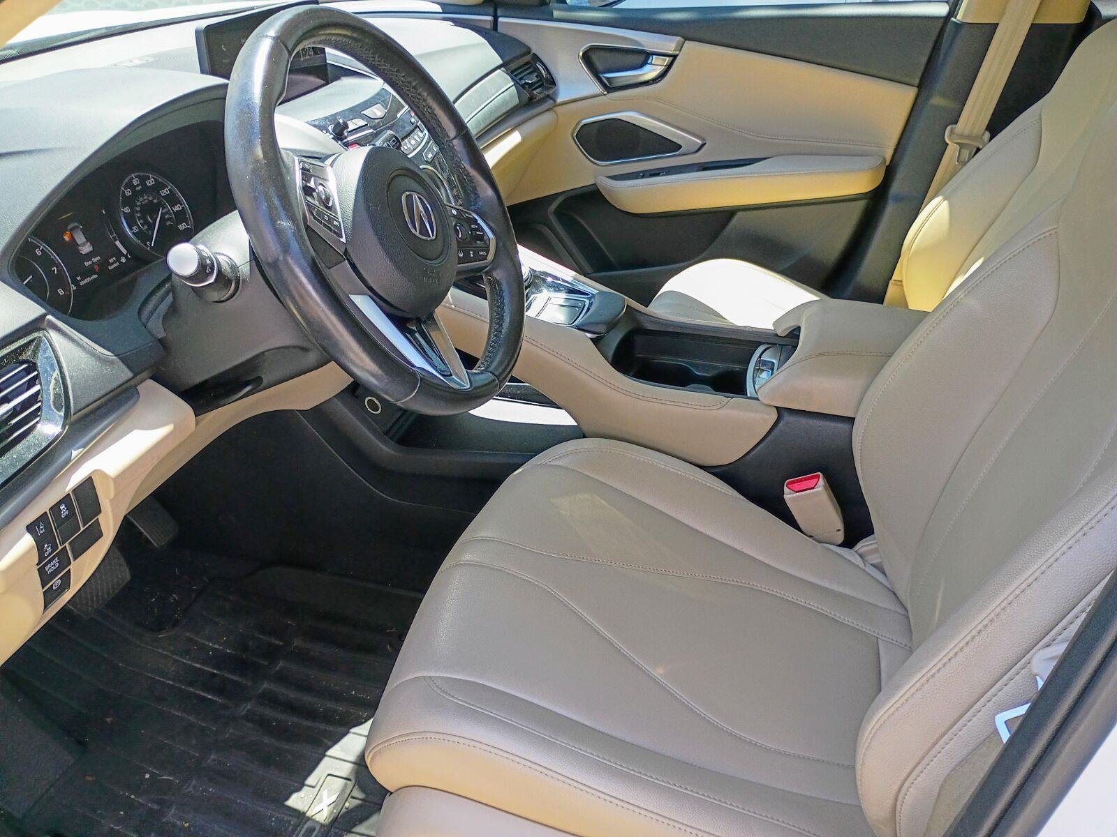 Used 2020 Platinum White Pearl Acura BASE image 3