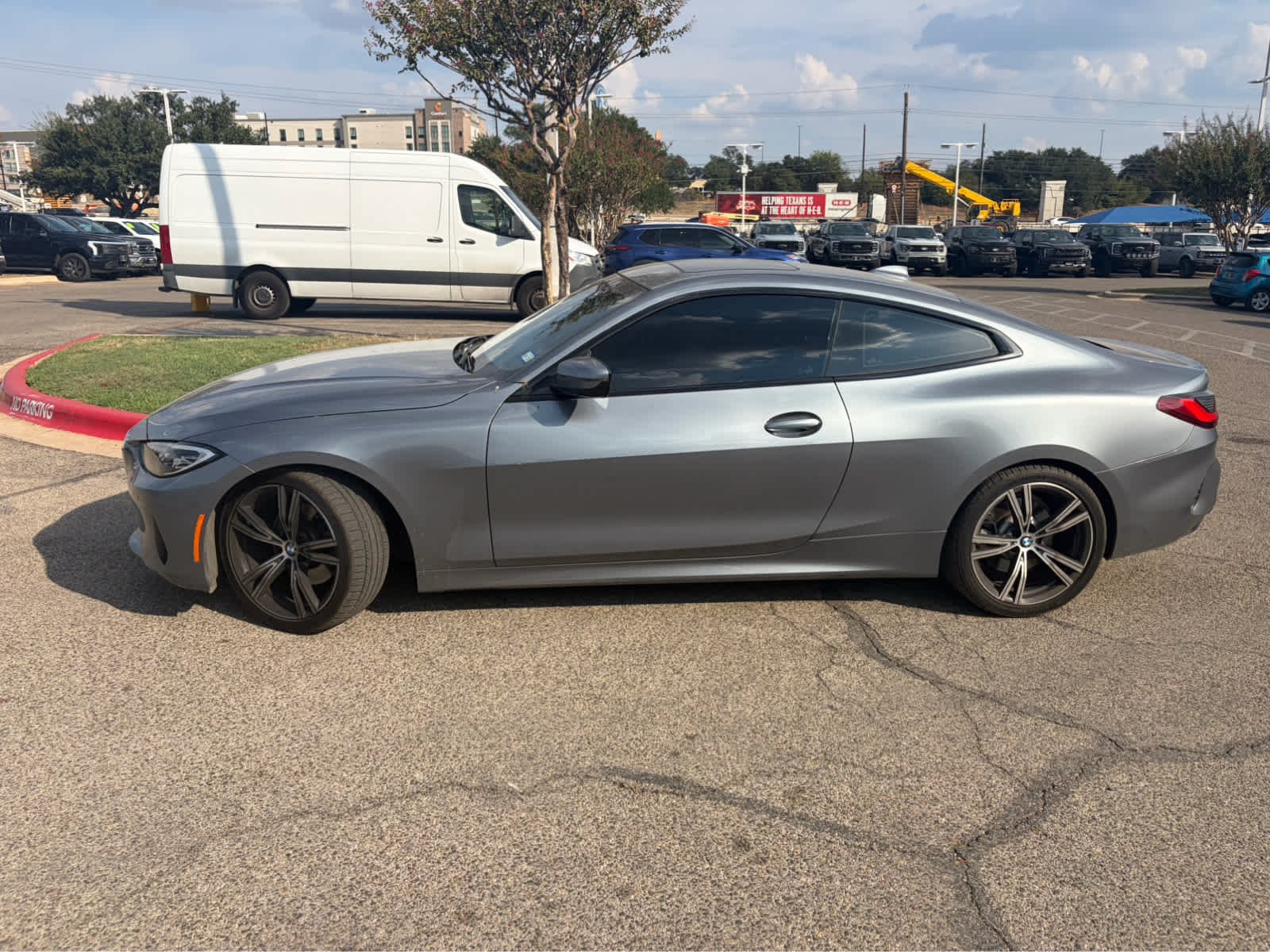 Used 2021 Bluestone Metallic BMW 430i image 4