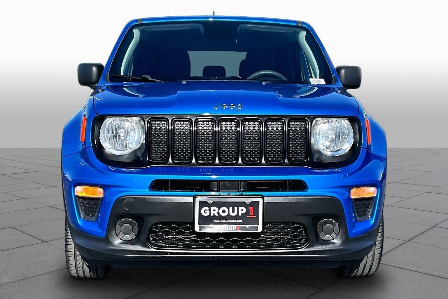 Used 2020 Brilliant Blue Metallic Clear Coat Jeep Jeepster image 3