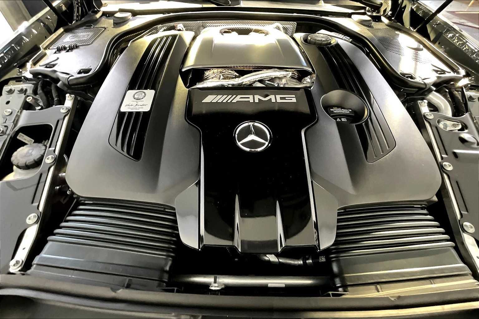 Used 2026 MANUFAKTUR Silicon Grey Mercedes-Benz AMG® SL 55 image 14