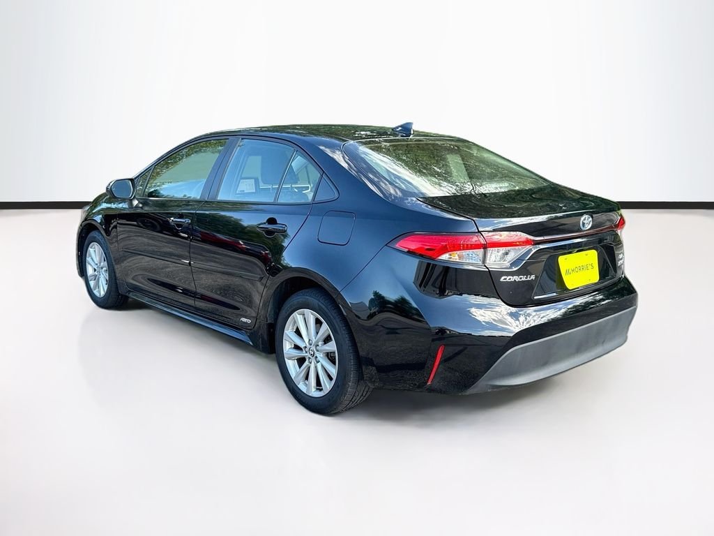 Used 2023 Black Toyota LE Hybrid image 7