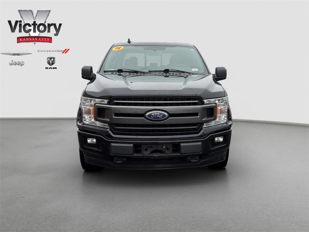 Used 2018 Ford F-150 XLT with VIN 1FTEW1EP5JFB42813 for sale in Kansas City