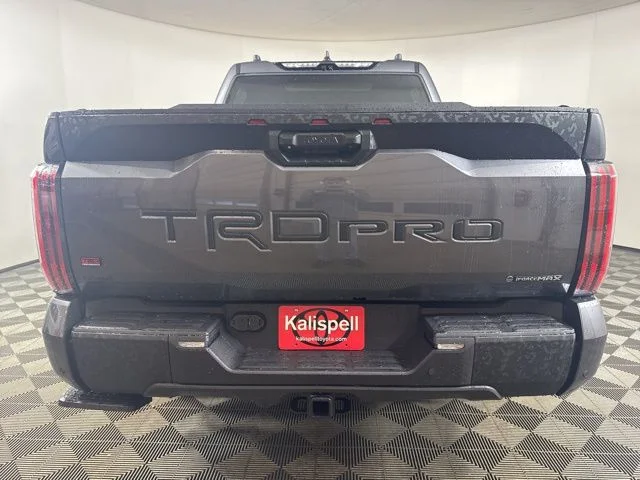 New 2026 Magnetic Gray Metallic Toyota Tundra TRD Pro image 23
