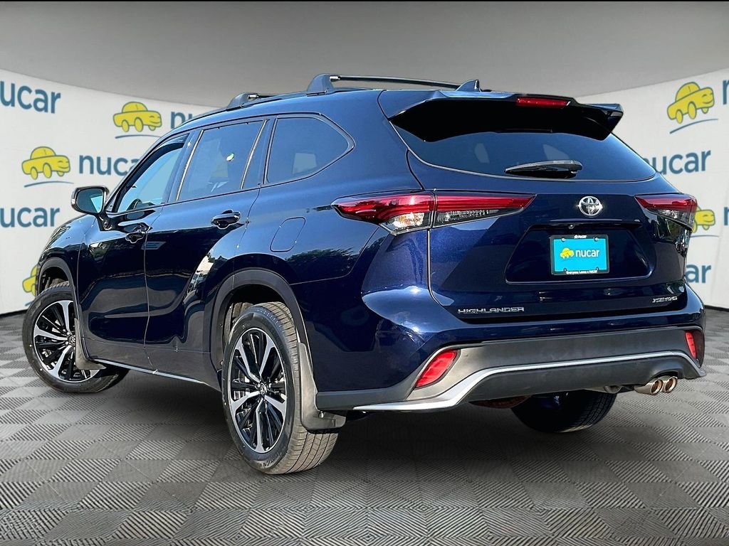 Used 2021 Blueprint Toyota XSE image 4