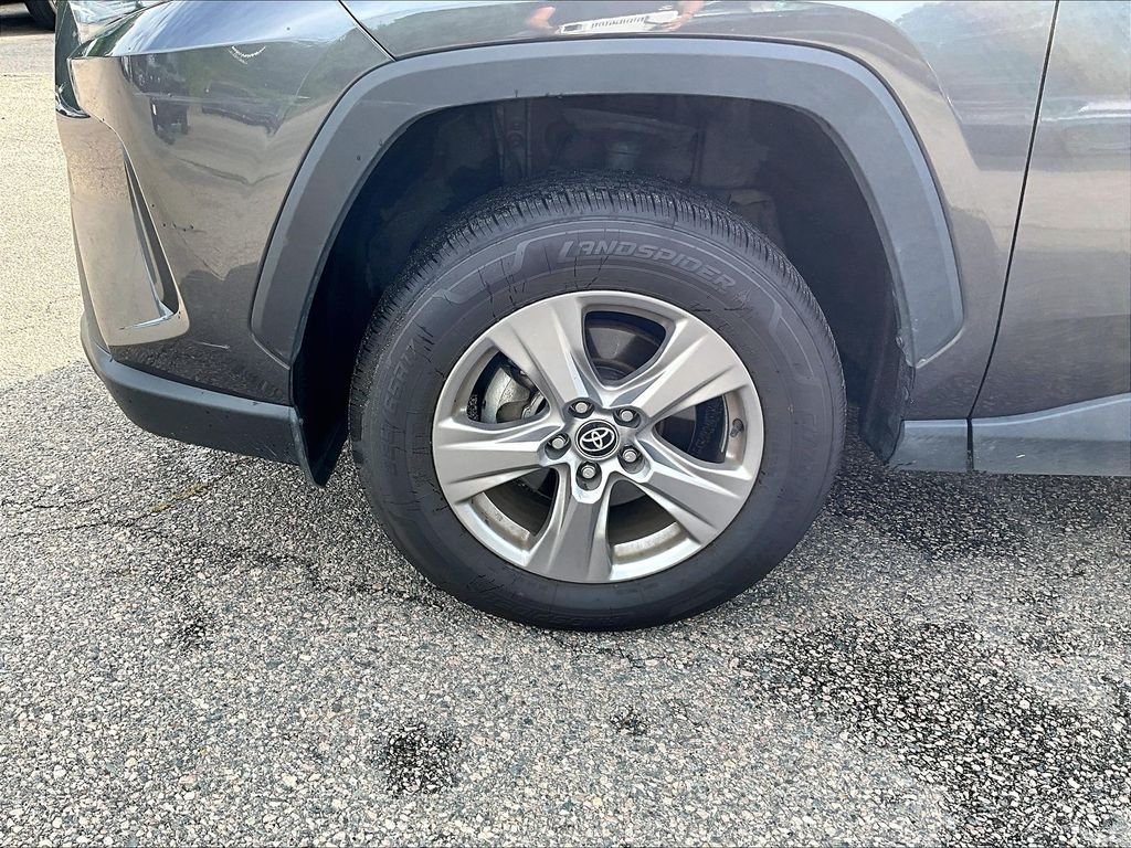 Certified Used 2025 Gray Toyota XLE image 7