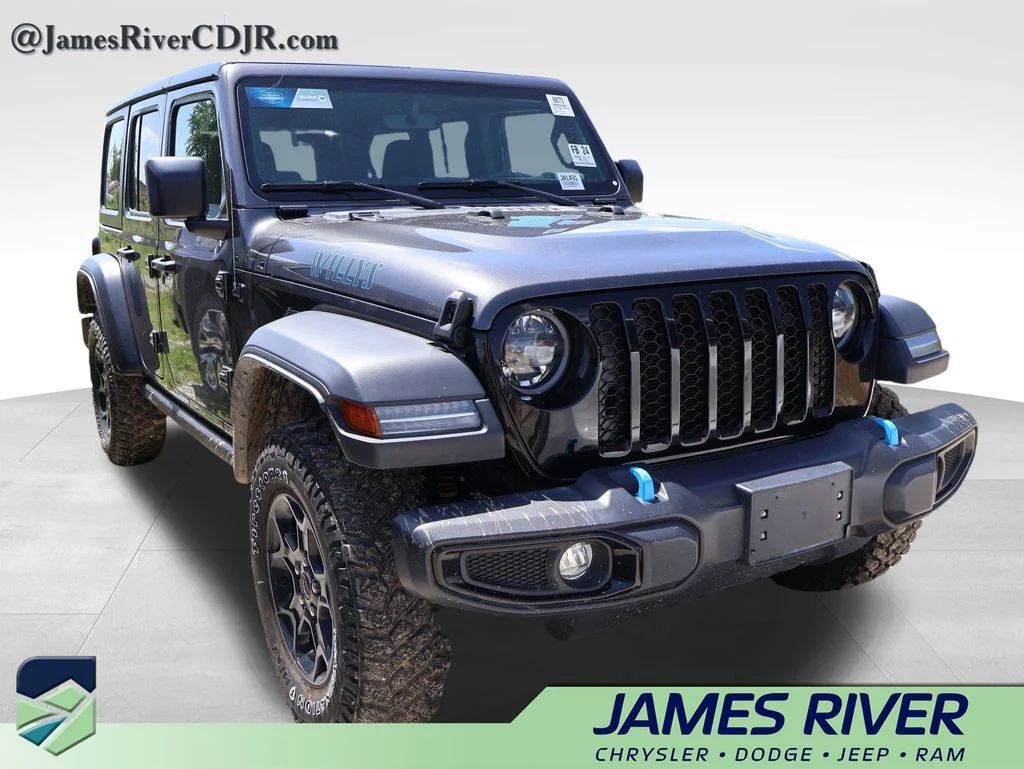 Used 2023 Gray Jeep Willys 4xe image 5