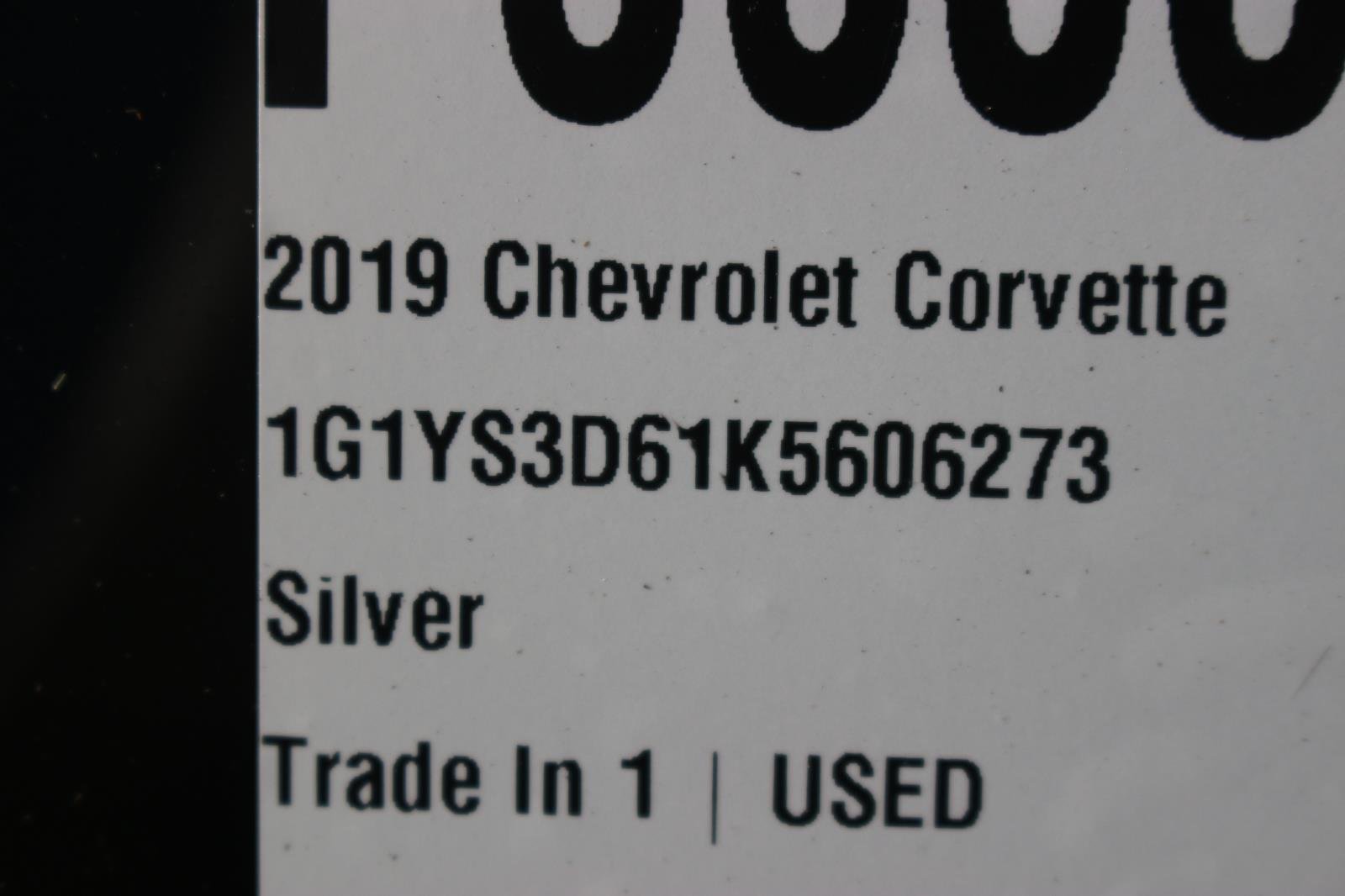 Used 2019 BLADE SILVER METALLIC Chevrolet Z06 2LZ image 40