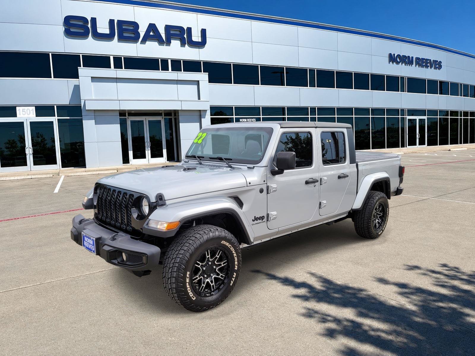 2022 Jeep Gladiator