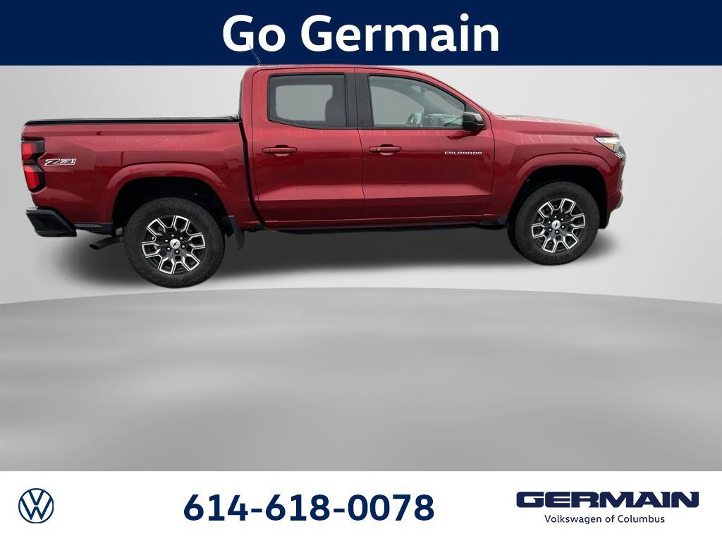 Used 2023 Red Chevrolet Z71 image 8