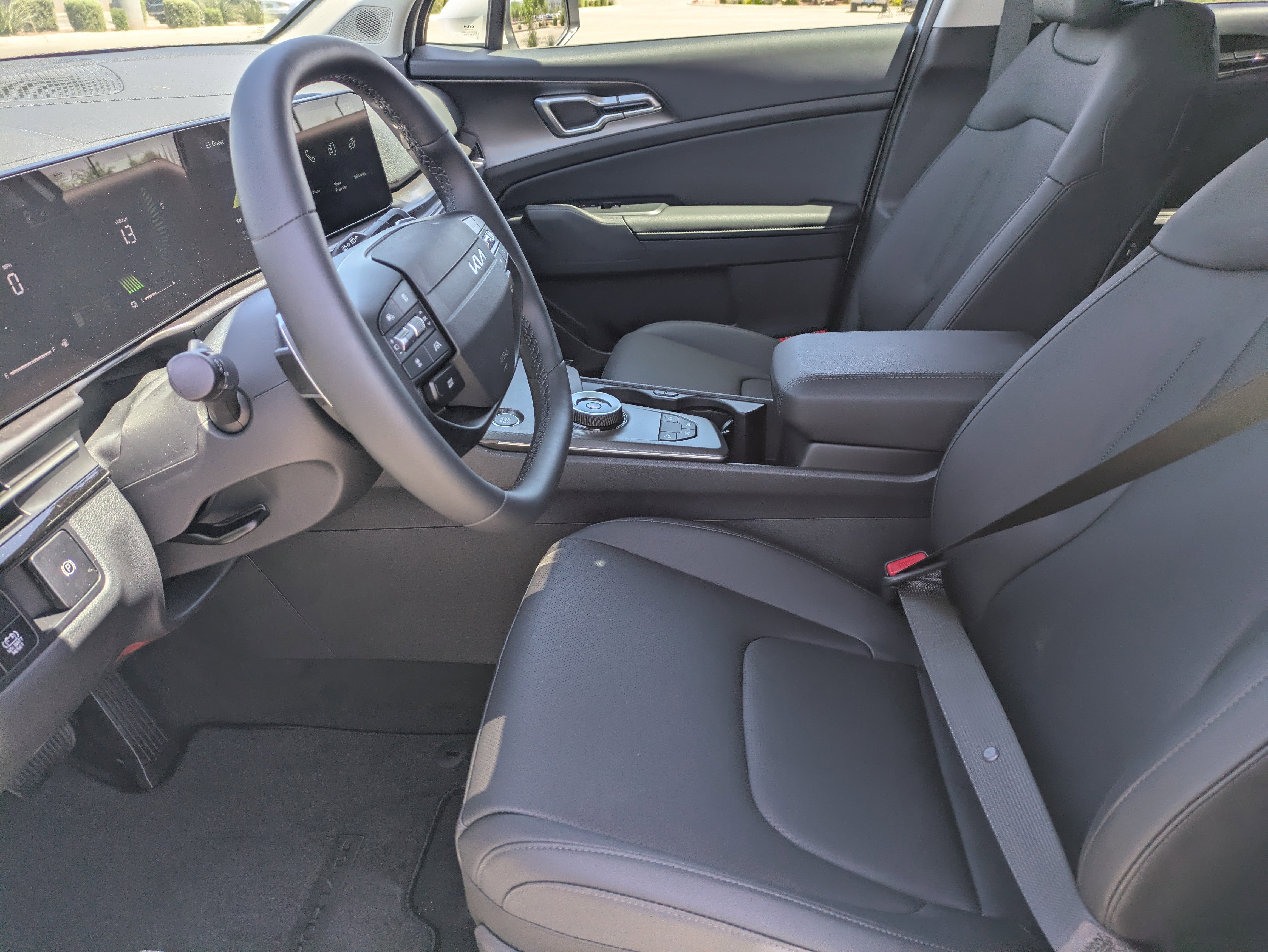 New 2026 Snow White Pearl Kia EX image 25