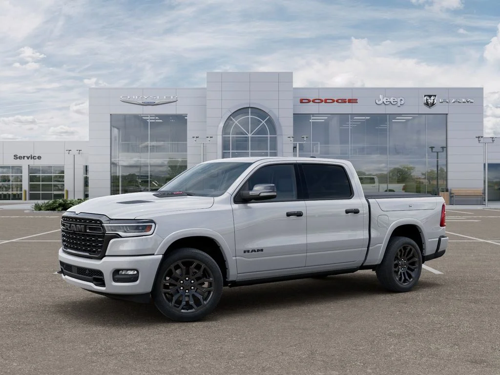 New 2026 Ivory White Tri-Coat Pearl-Coat Exterior Paint RAM Limited image 2