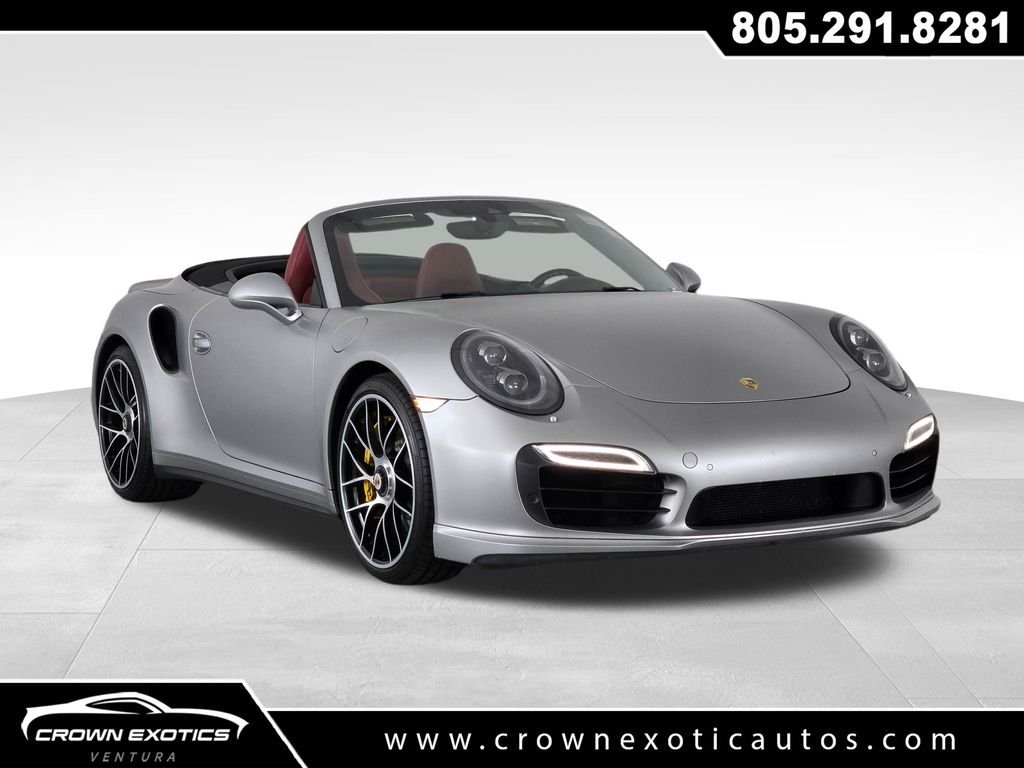 2016 991 Turbo S