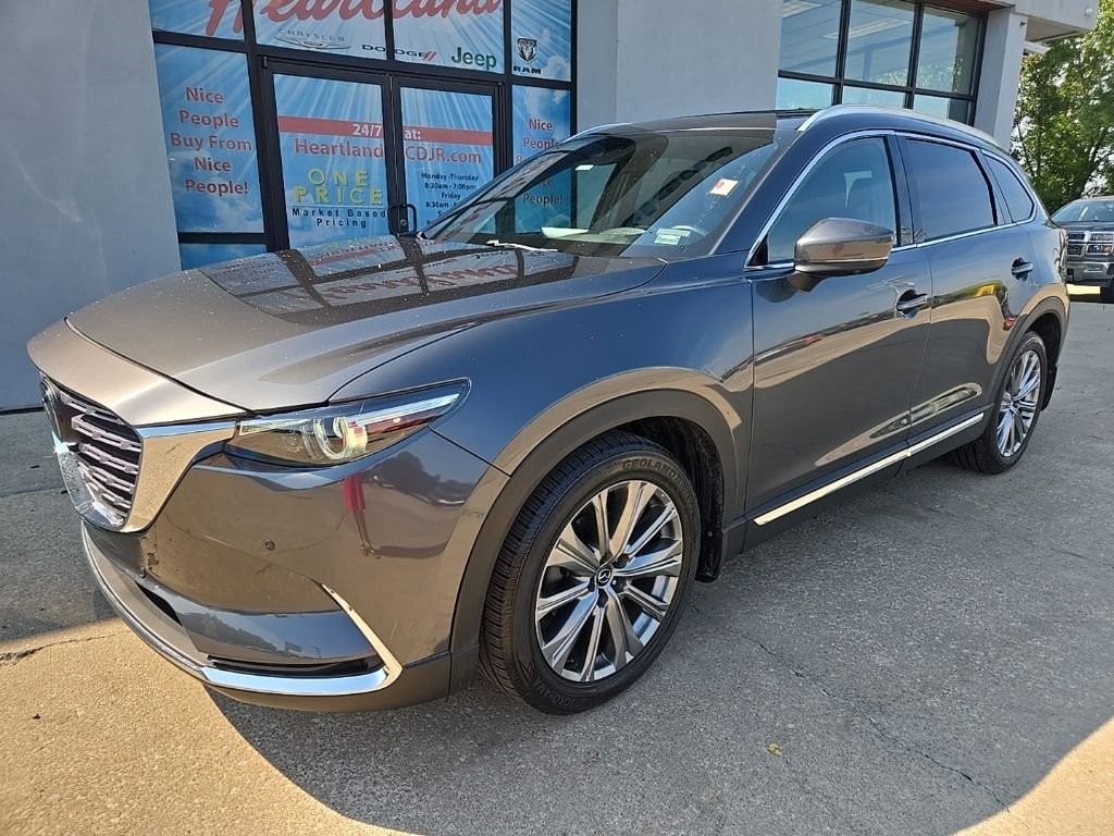 Used 2021 Mazda CX-9 Signature with VIN JM3TCBEY5M0508069 for sale in Kansas City