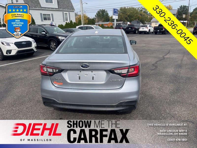 Used 2020 Silver Subaru Base image 3