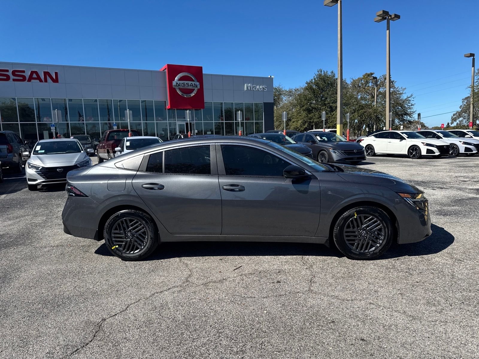 New 2026 Nissan Sentra SV 4D Sedan