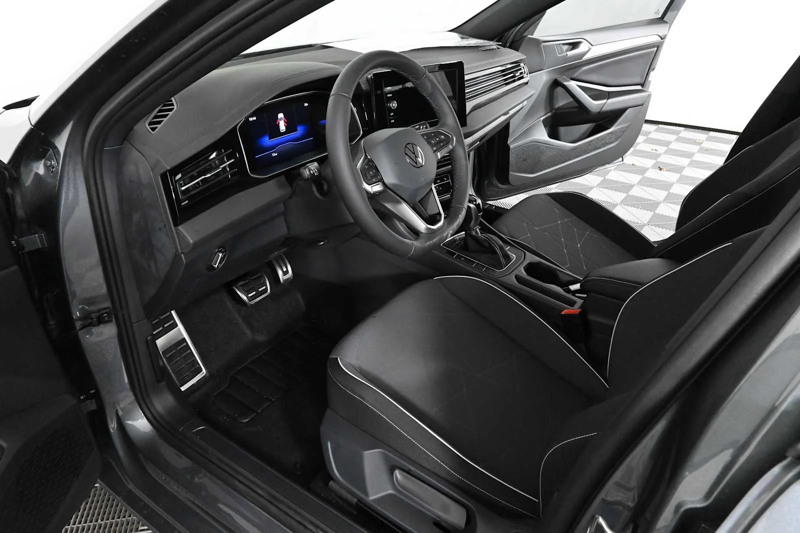 New 2026 Platinum Gray Metallic Volkswagen Sport image 15