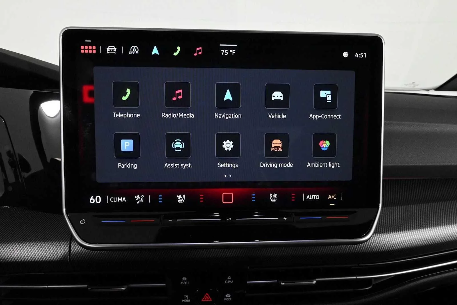 New 2026 Kings Red Metallic Volkswagen SE image 26