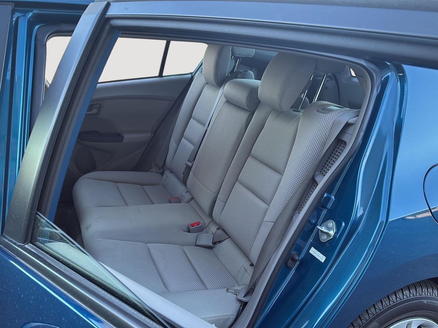 Used 2011 Mediterranean Blue Pearl Honda LX image 4