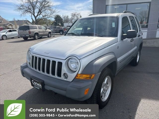 2005 Jeep Liberty Sport