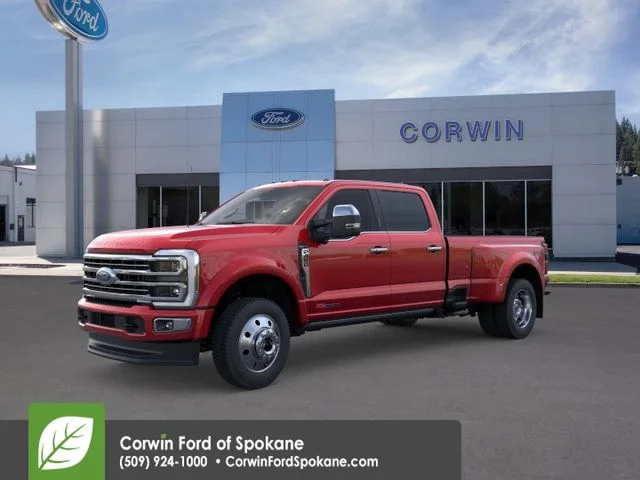 New 2026 Ruby Red Metallic Tinted Clearcoat Ford Platinum image 3