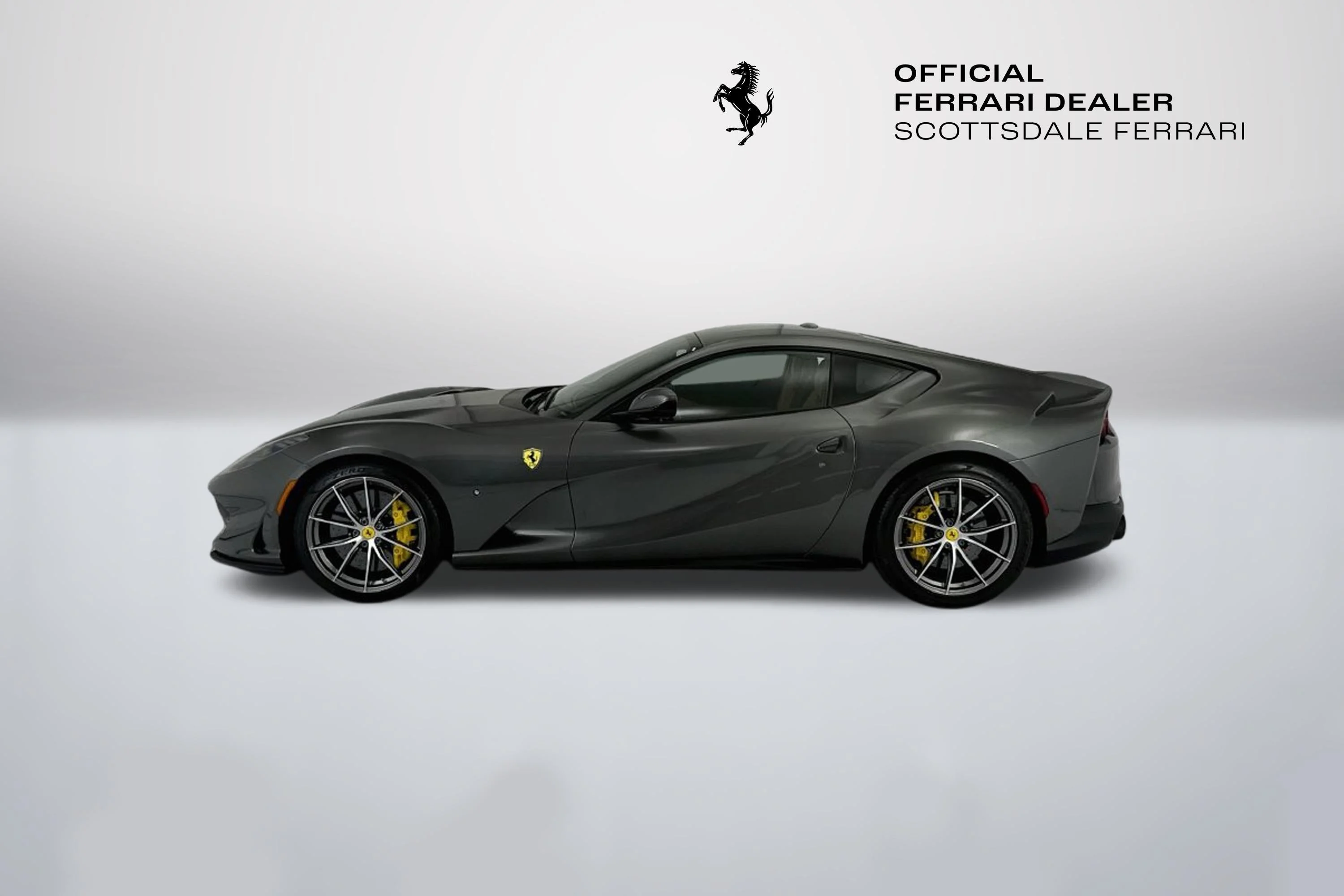 Used 2019 Grigio Silverstone Ferrari Base image 8