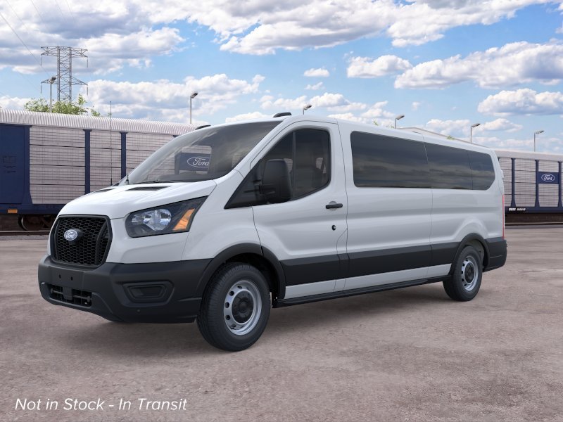 New 2026 Oxford White Ford Passenger Van XL image 1