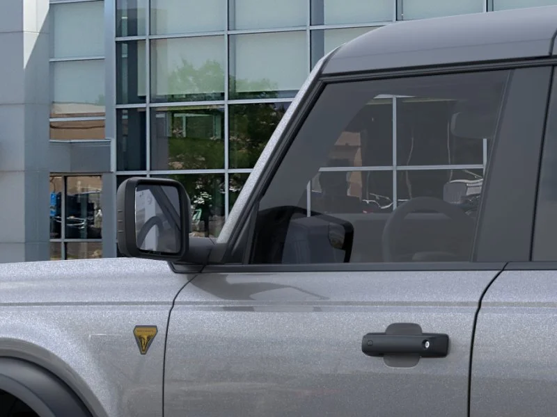 New 2026 Carbonized Gray Metallic Ford Badlands® image 22