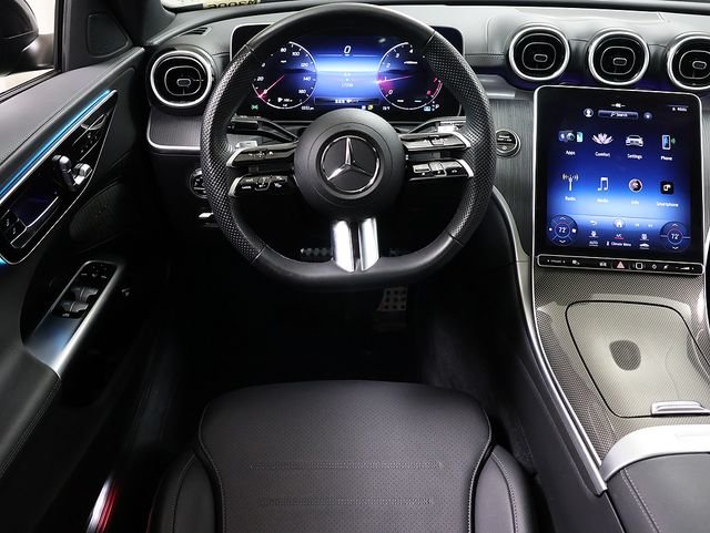 Certified Used 2023 Black Mercedes-Benz C 300 image 14