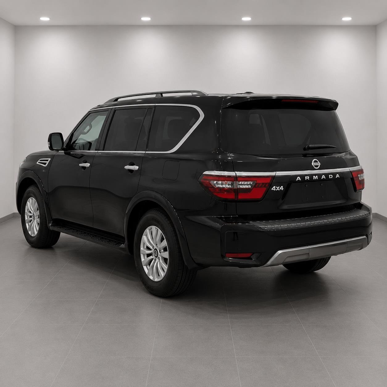 Used 2023 BLACK NISSAN SV image 3