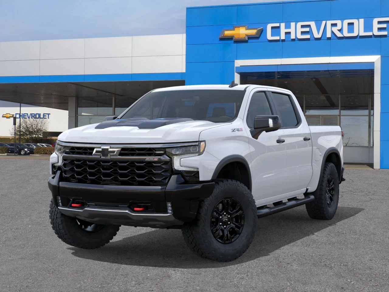 New 2026 Summit White Chevrolet ZR2 image 6