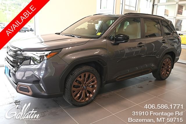 2026 Subaru FORESTER Sport
