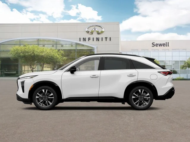 New 2027 RADIANT WHITE INFINITI Luxe AWD image 3