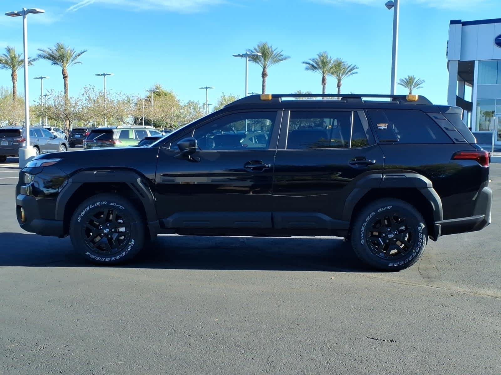 New 2026 CRYSTAL BLACK SILICA Subaru Wilderness image 2