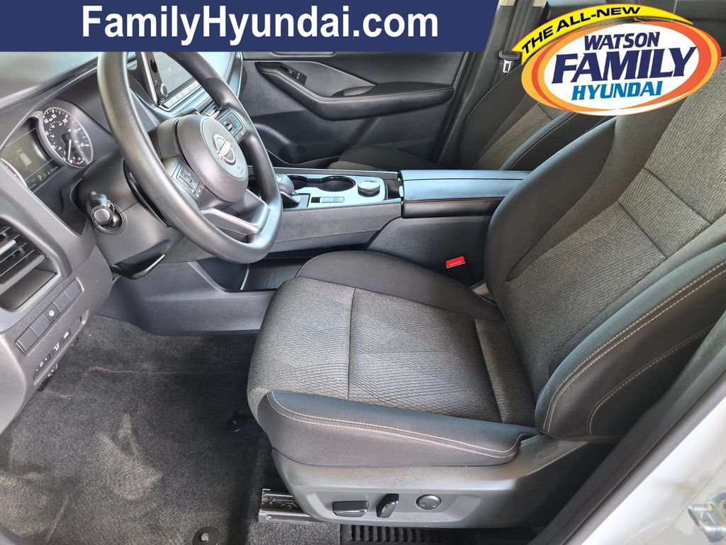 Used 2024 White Nissan SV image 12
