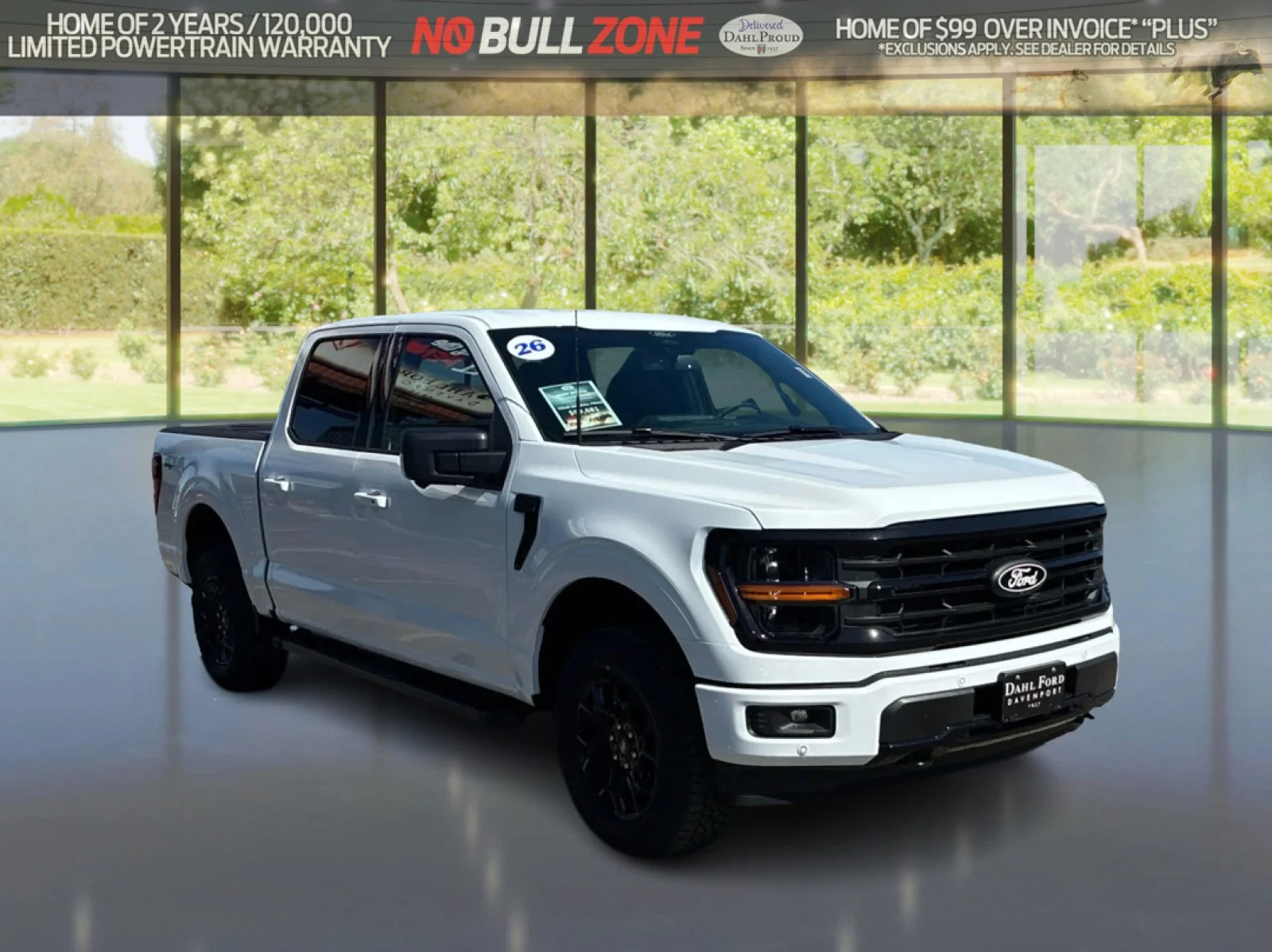 New 2026 Oxford White Ford XLT image 6