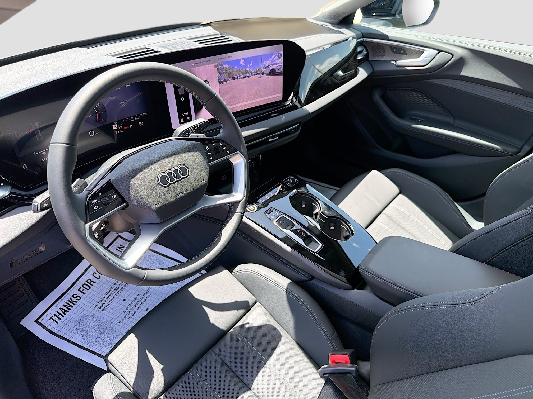 New 2026 Firmament Blue Metallic Audi Premium Plus image 25